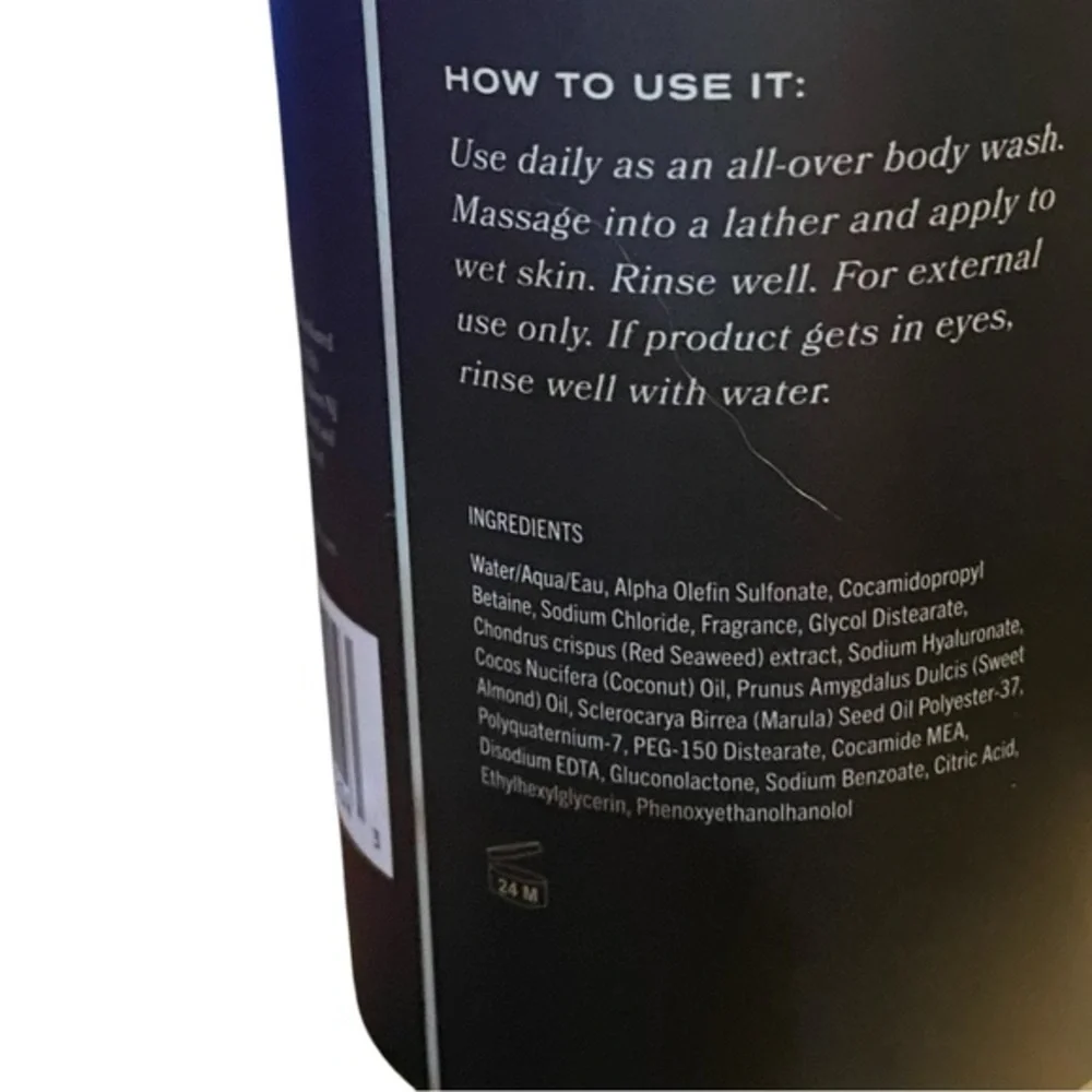 “Would” A Barstool Brand‎ Bundle of 16oz Body Wash and 4 oz Hand Moisturizer
